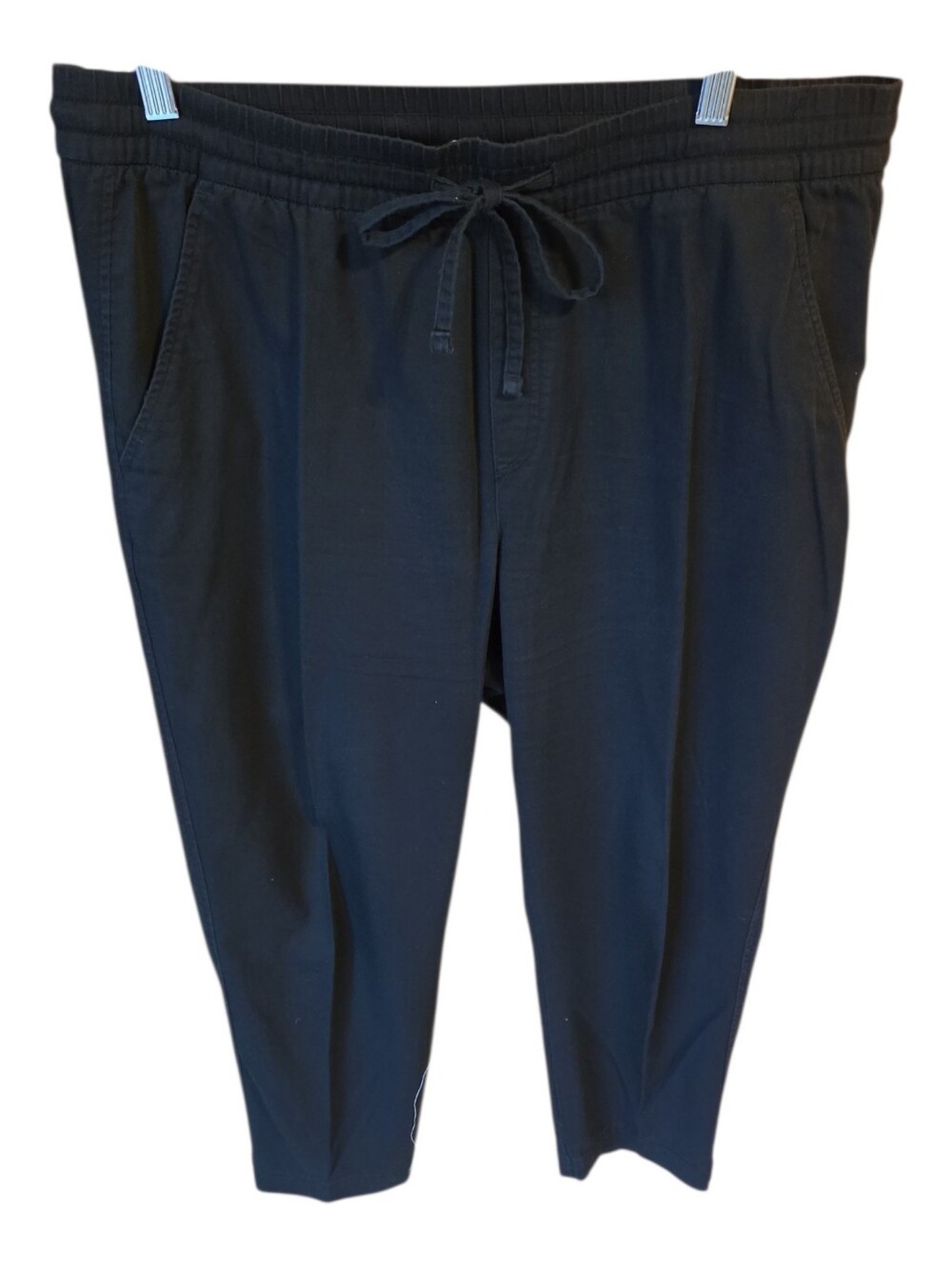 GAP Black Easy Pull On Black Pants L